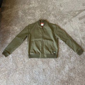 Deus Garth Boomer Jacket (Forrest Green and Orange)